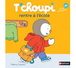 T'choupi rentre à l'école