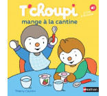 T'choupi mange à la cantine