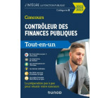 CONCOURS CONTROLEUR DES FINANCES PUBLIQUES - 2022-2023 - TOUT-EN-UN