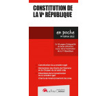 CONSTITUTION DE LA VE REPUBLIQUE - EN 48 PAGES L-INTEGRALITE DU TEXTE OFFICIEL ET A JOUR DE LA CONST