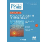 BIOLOGIE CELLULAIRE ET MOLECULAIRE - 4E ED. - LE COURS