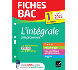 FICHES BAC L-INTEGRALE DU TRONC COMMUN 1RE GENERALE BAC 2023 - TOUTES LES MATIERES (FRANCAIS, HISTOI