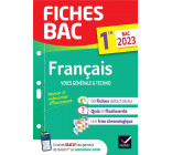 FICHES BAC FRANCAIS 1RE GENERALE & TECHNO BAC 2023 - NOUVEAU PROGRAMME DE PREMIERE