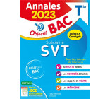 ANNALES OBJECTIF BAC 2023 - SPECIALITE SVT