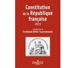 CONSTITUTION DE LA REPUBLIQUE FRANCAISE 20ED