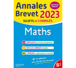 ANNALES BREVET 2023 - MATHS