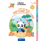 L-ECOLE DES PANDAS - MON ANNEE DE MOYENNE SECTION