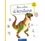 MON CAHIER D'ÉCRITURE - DINOSAURES