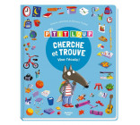 CHERCHE ET TROUVE DES TOUT-PETITS - P'TIT LOUP - VIVE L'ÉCOLE !