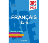 JE PREPARE - T01 - CONCOURS PROFESSEUR DES ECOLES - FRANCAIS - ECRIT -  CRPE 2023 - MASTER MEEF