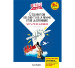 BIBLIOLYCEE - DECLARATION DES DROITS DE LA FEMME ET DE LA CITOYENNE, DE GOUGES - BAC 2024 - PARCOURS