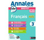 ANNALES BREVET 2023- FRANCAIS - CORRIGES