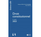 DROIT CONSTITUTIONNEL. 41E ED.