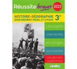 REUSSITE BREVET 2023 HISTOIRE-GEOGRAPHIE-EMC 3E