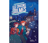 LES COUSINS HOLMES, TOME 1 - LA BAGUE ROYALE