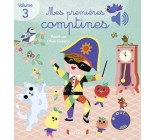 MES PREMIERES COMPTINES - VOLUME 3