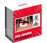 MINI CALENDRIER - 365 JOURS 100 % MANGAS