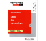 DROIT DES SUCCESSIONS - UNE PRESENTATION DES PRINCIPES ORGANISANT L-OUVERTURE DE LA SUCCESSION, LES