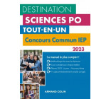 DESTINATION SCIENCES PO - CONCOURS COMMUN IEP 2023 - TOUT-EN-UN