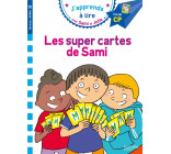 SAMI ET JULIE CP NIVEAU 3 - LES SUPER CARTES DE SAMI