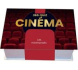 Minimaniak 365 quiz sur le cinéma - mini calendrier