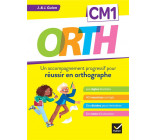 ORTH CM1 - REUSSIR EN ORTHOGRAPHE