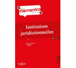 INSTITUTIONS JURIDICTIONNELLES. 18E ED.