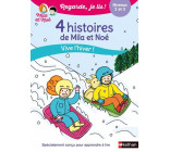 REGARDE JE LIS ! 4 HISTOIRES DE MILA ET NOE - VIVE L-HIVER ! NIVEAU 2 ET 3