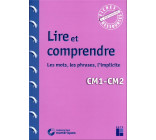 LIRE ET COMPRENDRE CM + TELECHARGEMENT