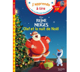 DISNEY - OLAF ET LA NUIT DE NOEL !  CP NIVEAU 1