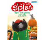 JE LIS AVEC SPLAT - SPLAT ET LA GROSSE CITROUILLE - NIVEAU 3