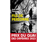 FILS DE PERSONNE - PRIX DU QUAI DES ORFEVRES 2023