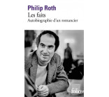 LES LIVRES DE ROTH - LES FAITS - AUTOBIOGRAPHIE D-UN ROMANCIER
