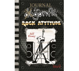 JOURNAL D-UN DEGONFLE - T17 - ROCK ATTITUDE - JOURNAL D-UN DEGONFLE, TOME 17