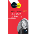 PROFIL - ANNIE ERNAUX : LA PLACE, LA HONTE