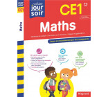 MATHS CE1 - CAHIER JOUR SOIR - CONCU ET RECOMMANDE PAR LES ENSEIGNANTS