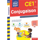 CONJUGAISON CE1 - CAHIER JOUR SOIR - CONCU ET RECOMMANDE PAR LES ENSEIGNANTS