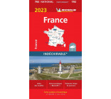 CARTE NATIONALE FRANCE 2023 INDECHIRABLE