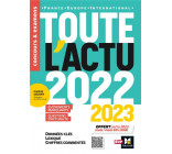TOUTE L-ACTU 2022 - SUJETS ET CHIFFRES CLEFS DE L-ACTUALITE - 2023 MOIS PAR MOIS