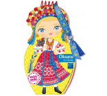 MINIMIKI - CARNET CREATIF - OKSANA EN UKRAINE