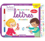 LES LIVRES-ARDOISES - MES PREMIERES LETTRES MINUSCULES