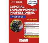 CONCOURS CAPORAL SAPEUR-POMPIER PROFESSIONNEL - TOUT-EN-UN - CATEGORIE C - CONCOURS EXTERNE ET CONCO