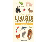 L-IMAGIER DU PERE CASTOR - LES ANIMAUX - 70 PHOTOS - 70 MOTS