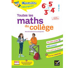 Chouette - Toutes les maths du collège 6e, 5e, 4e, 3e