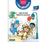 LES INCOLLABLES - PREMIERES LECTURES - LUKA ET ZOE FETENT LE CARNAVAL - TOME 17 - NIVEAU 1