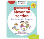 LES INDISPENSABLES DE MOYENNE SECTION