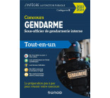 CONCOURS SOUS-OFFICIER DE GENDARMERIE INTERNE - 2023-2024