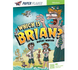 WHICH IS BRIAN ? - LIVRE + MP3 - ED. 2023