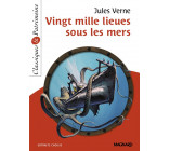 VINGT-MILLE LIEUES SOUS LES MERS - CLASSIQUES ET PATRIMOINE