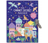 MA PAPETERIE CREATIVE - MON CARNET SECRET MAGIQUE